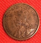 1911 Canadian Large Cent
