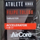 Fcs Ii Filipe Toledo Tri Fins Air Core Surfboard Size Medium 