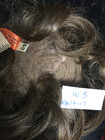 W3- Vintage Brown Synthetic Doll Wig   Size 16-17 