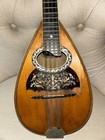 Vega Bowl-back Mandolin-style 205 207 Boston  Mass- Ornate Mop Inlay  C1905-1915