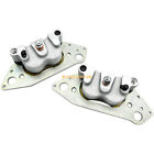Front Rear Brake Calipers All 4 W pads For Polaris Rzr 900 Rzr Xp 900 2011-2014