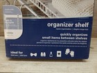 Rubbermaid Fasttrack Closet Organizer Shelf 23 9 X 4 5 X 1 2