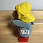Vintage Paddington Bear Blue Yellow Mini  2    Clip On Hugger Rare  