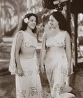 Movita And Unidentified Actress Mutiny On The Bounty Orig Photo 1951r 