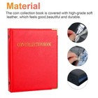 480 Pocket World Coin Collection Album Storage Folder Book Money Holder Organize