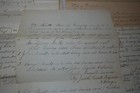 Staudt Stoudt Pennsylvania Family Records Property Antique 1872-1903 Documents
