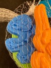 Dino Sand Mold - 4 Pc Set - Each Mold Different Dinosaur Bones Sand Mold