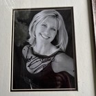 Olivia Newton-john Autographed Vintage B w 8x10 Photo  