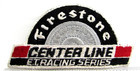 Vintage Firestone Center Line Tires Jacket Patch E T Racing Series Automotive