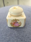 Vintage Hand Crafted Limoges France Inkwell 
