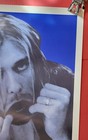 Kurt Cobain Rare Blue Poster Vintage 1995  1967-1994  Funky New Old Stock