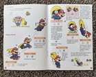 Super Nintendo Snes Manual Only Super Mario World 