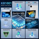 10 1 Inch Tablet Android 15 16gb Ram 64gb Rom Dual Camera Ips Lcd Hd Wifi 6