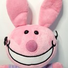 Y2k Gund Happy Bunny Pink Plush Shirt It s All About Me Deal With It Benton Read