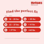 Huggies Size 4 Diapers  Little Movers Baby 4 4  White 