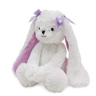 Bedtime Originals Wood Plush Bunny Sasha  Lavender 