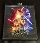 Star Wars The Force Awakens Blu-ray   Dvd   Digital Hd 3-disc Case