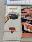 Vintage Road Maps Lot Of 12 Conoco Cities Service Atlantic Amoco Champlin Oil