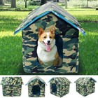 13 11 8 13 8  Outdoor House Pet Shelter Tent Bed For Cats Small Dogs Collapsible