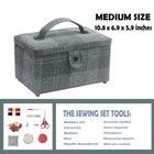 Sewing Basket - Sewing Supplies Organizer Sewing Kit Storage Container - Idea   