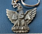Eagle Scout Boy Scouts Of America Kechain Fob Bsa Scouting Rank Award Badge