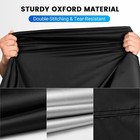 Covertor Para Moto Motocicleta Resistente Al Agua Todo Tipo De Clima Antirobo