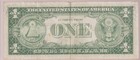 1957 Silver Certificate Us Dollar Bill Blue Seal Note Fancy Serial Number Lot a2