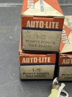 Nos Auto-lite Power Points 1-40 1az-2040r Lot Of 3 Sets