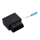 Obd2 Gps Tracker Real Time Vehicle Tracking Device For Car Battery Power Supply