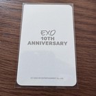 Exo 10th Anniversary Photocard Sm Entertainment 2022 K-pop Collectible Idol