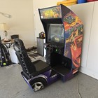 Midway Cruis n World Sit-down Driving Arcade Machine Cabinet Original 1996