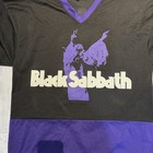 Vintage Very Rare 90s Black Sabbath Hockey Jersey By Cronies  Men s Xl 