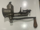 Antique 1900 No  1 Universal Food Chopper Meat Grinder Lf c New Britain Conn
