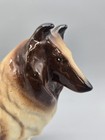 Vintage Rough Collie Dog Figurine  Unmarked 4   3  Lassie Dog