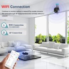 Wireless Security Camera System Outdoor Home 5g Wifi Night Vision Cam 1080p Hd