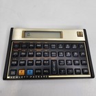 Hewlett-packard Hp 12c Financial Calculator Tested   Working No Case No Battery