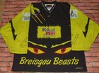 Shirt Trikot Ice Hockey Ice Breisgau Beasts Neumaier 51 Size Xxl