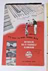 Vintage How You Can Make Things With Reynolds Do-it-yourself Aluminum Brochure