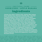 Critical Care Herbivore  Emergency Rabbit   Guinea Pig Food  Natural Apple Ba   
