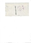 Mexico 1950 Cover Sent To U s  - Backstamp  Entrega Immediata