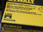 New Dewalt 20v Max Cordless 18 Gauge Swivel Head Offset Shear Dcs496b Tool Only