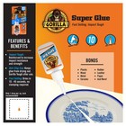 Gorilla Super Glue  Clear 20 Gram  pack Of Pack 1  Original Version