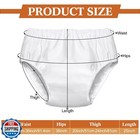 Swim Diapers For Adult Reusable Diaper For Pool Washable Leak Res