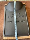 Martin Stove   Range Co  No  8-16 Perfection Cook Stove Nameplate   Door Vent