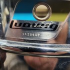 Ludwig Lm410 Super Sensitive 14  5 Snare Drum - Silver Tone