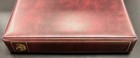 G k Mint Sheet Stamp Album Binder 1 5  W  24 Unused Double-sided Sheets