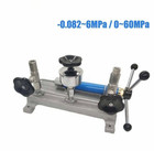 0-60mpa Pressure Calibrator Pump Hydraulic Pressure Gauge Testing Calibrator