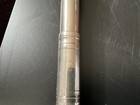 Rare Antique  16    6 Hole Fife With Brass Fittings  Geo Cloos Plated
