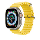 Ocean Band For Apple Watch Ultra 9 8 7 6 5 42 44 45 49mm Nylon Alpine Loop Strap