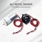 Barrel Smoke Flash Upgraded Parts For  Rc 1 16 Henglong Main Board Rc Tank Model